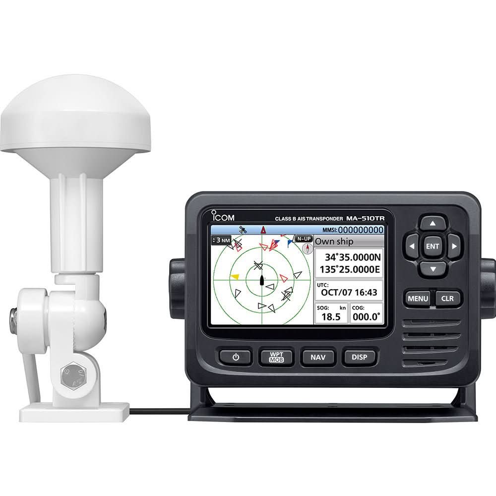 Icom MA - 510TR AIS Transponder w/Antenna & 4.3" Display - MA510TR 13 - Anchor Express