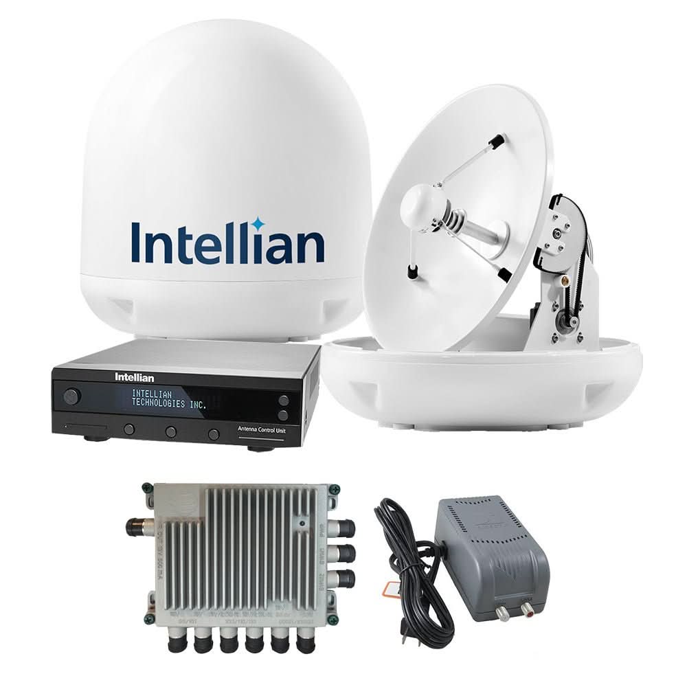 Intellian i4 All - Americas TV Antenna System & SWM - 30 KitB4 - I4SWM30 - Anchor Express