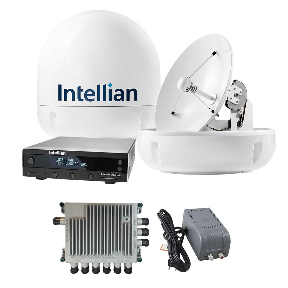 Intellian i6 All - Americas TV Antenna System & SWM - 30 KitB4 - I6SWM30 - Anchor Express