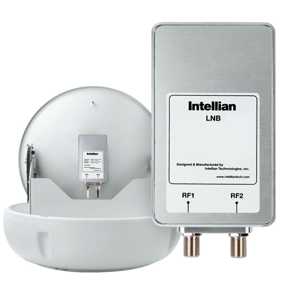Intellian Universal Quad LNB - 4 Ports - S2 - 0802 - Anchor Express