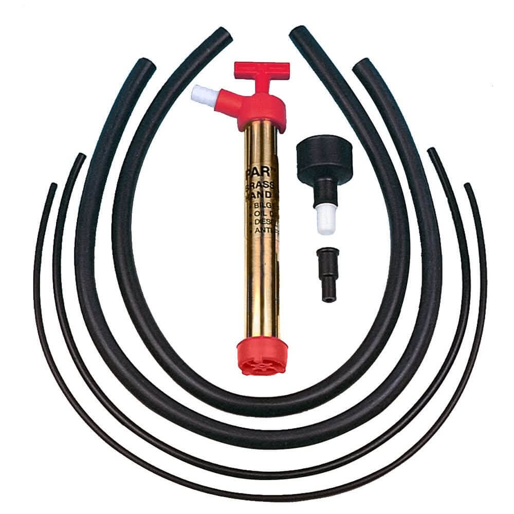 Jabsco Handy Boy Utility Pump - 33799 - 0000 - Anchor Express