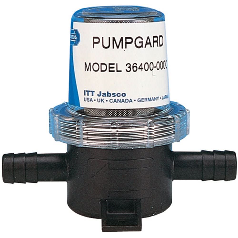 Jabsco Pumpguard In - Line Strainer - 1/2" NPT - 36400 - 0000 - Anchor Express