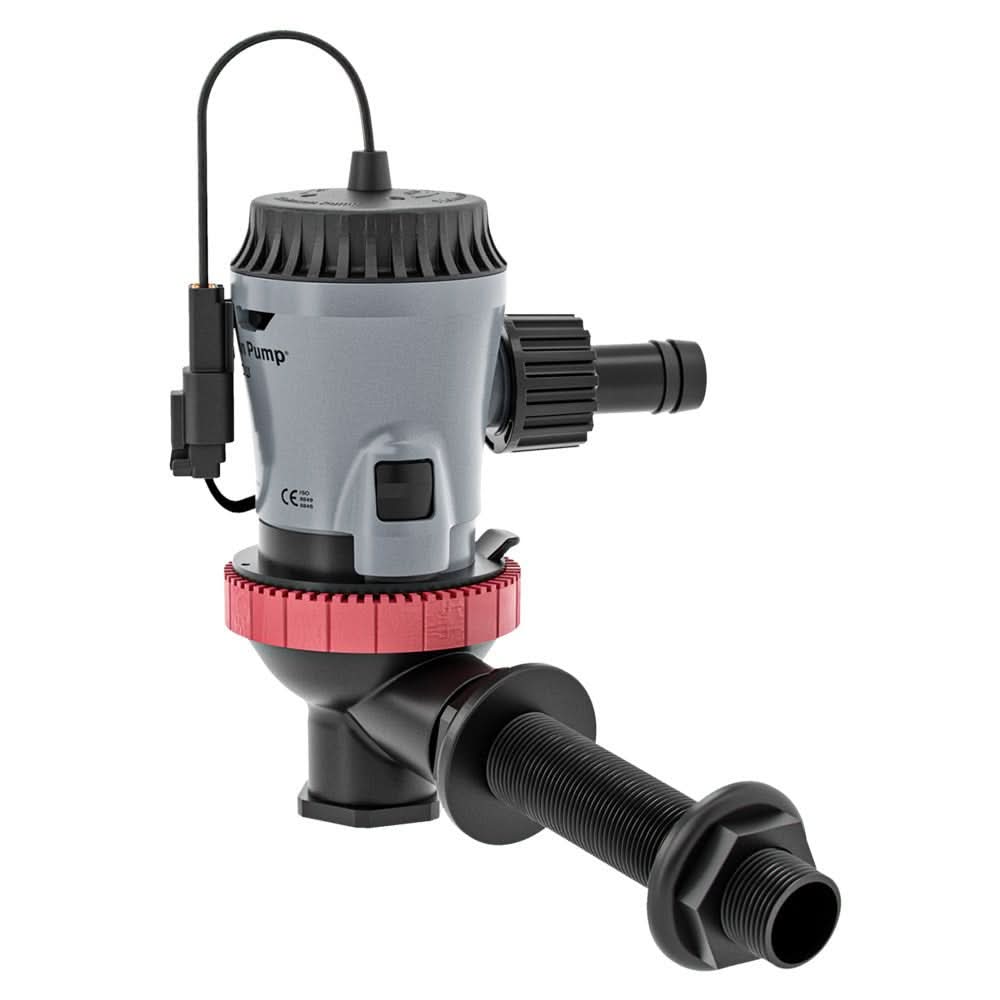 Johnson Pump Aqua O2 Flex Mount 800 GPH Aerator Pump - 12V - 10 - 13643 - 01 - Anchor Express