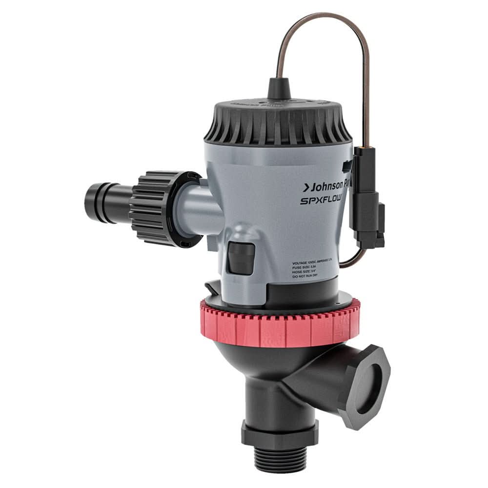 Johnson Pump Aqua O2 Twin Port 500 GPH Aerator Pump - Flex Mount - 12V - 10 - 13649 - 01 - Anchor Express