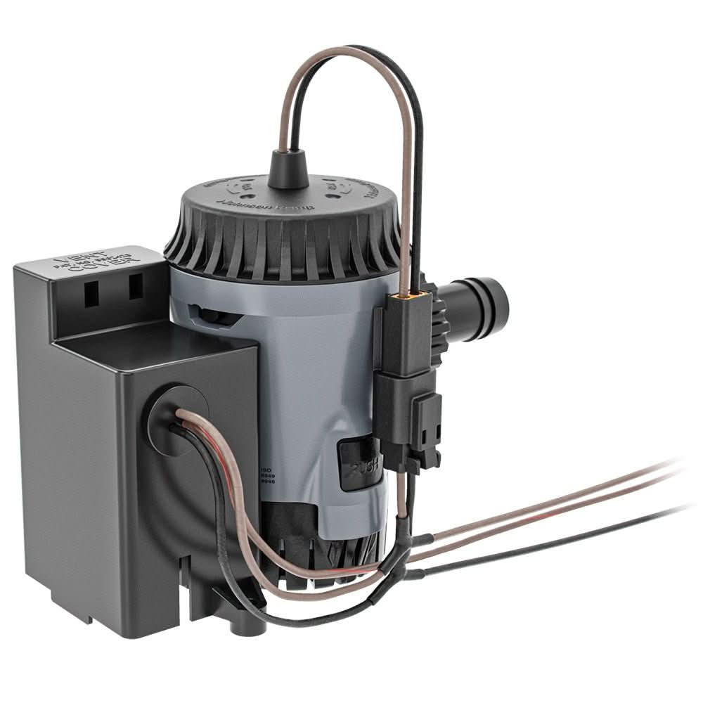 Johnson Pump Aqua Void Electro - Magnetic Combo 800 GPH Bilge Pump - 12V - 10 - 13637 - 02 - Anchor Express