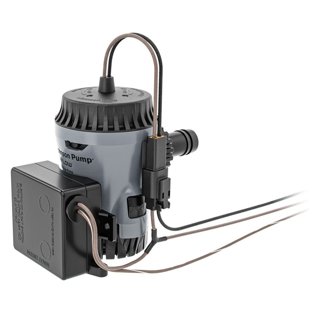 Johnson Pump Aqua Void Ultima Combo 500 GPH Bilge Pump - 12V - 10 - 13635 - 01 - Anchor Express