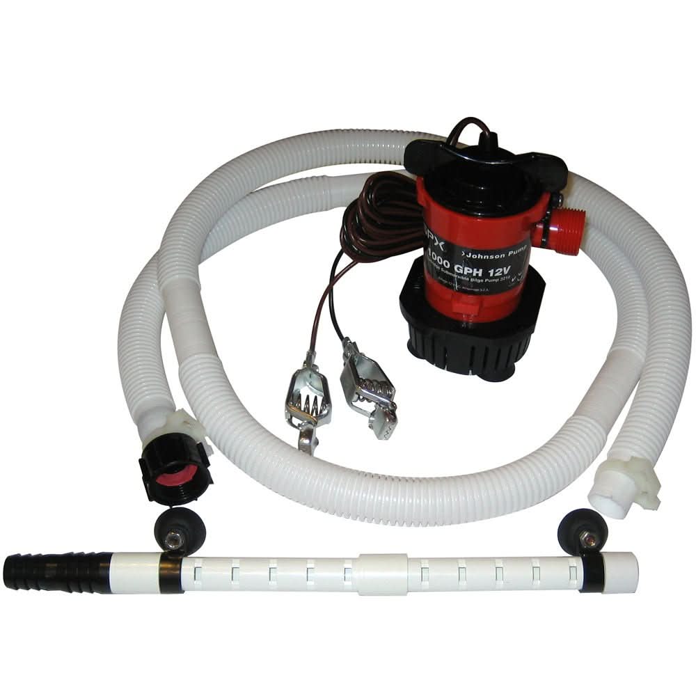 Johnson Pump Fishsaver Complete Cartridge Aerator Kit - 60000 - Anchor Express