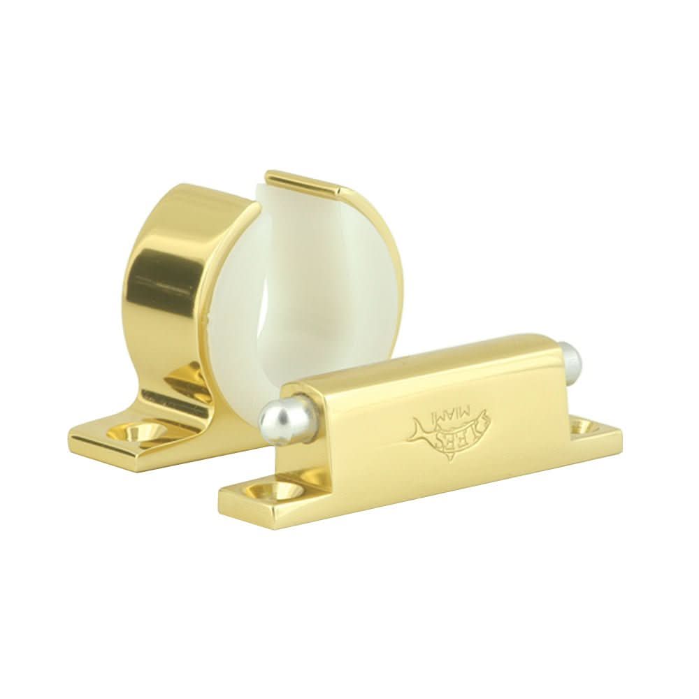 Lee's Rod and Reel Hanger Set - Penn International 12T/LT - Bright Gold - MC0075 - 1012 - Anchor Express