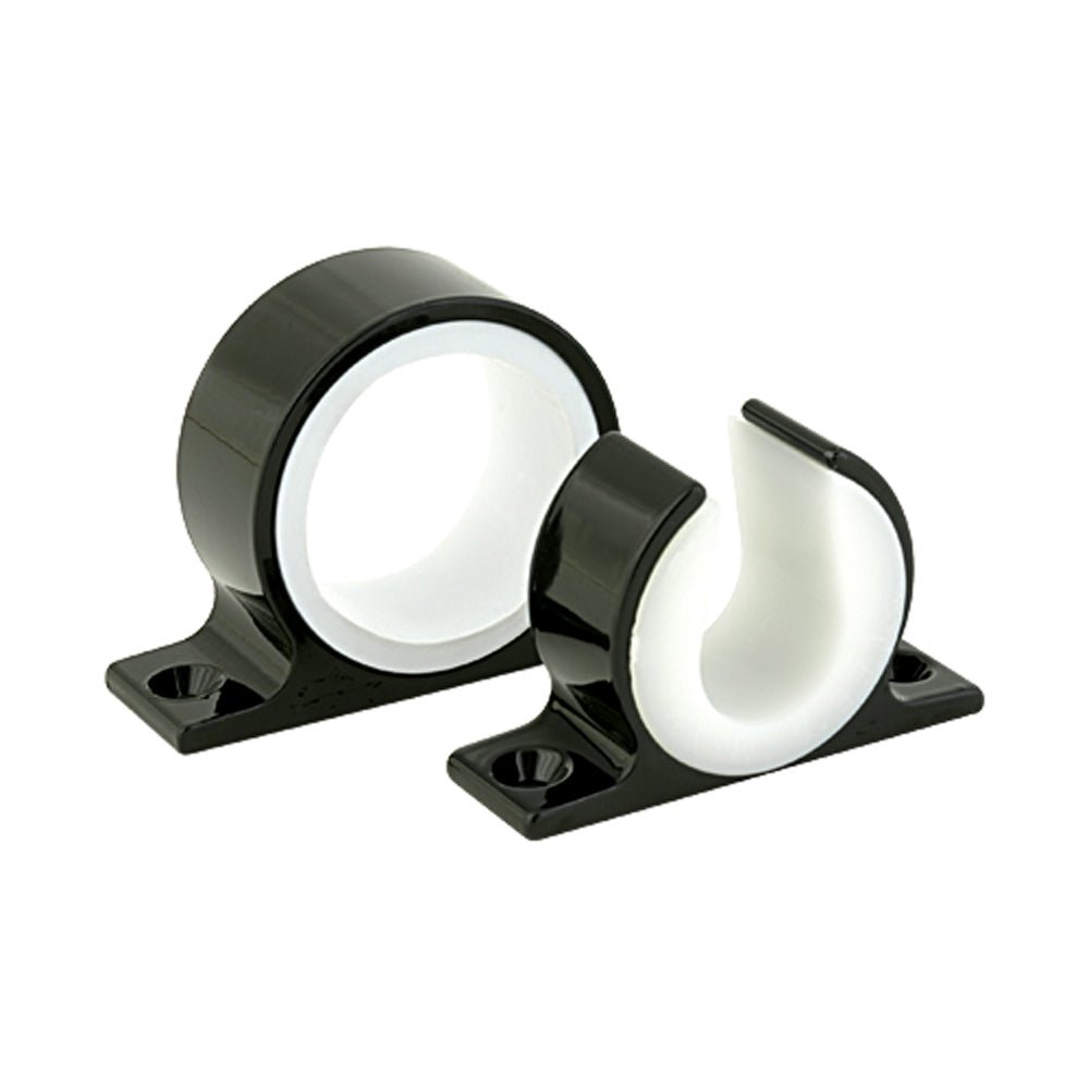 Lee's Single Rod Rack Set - Bright Black Finish - MC70BK - Anchor Express