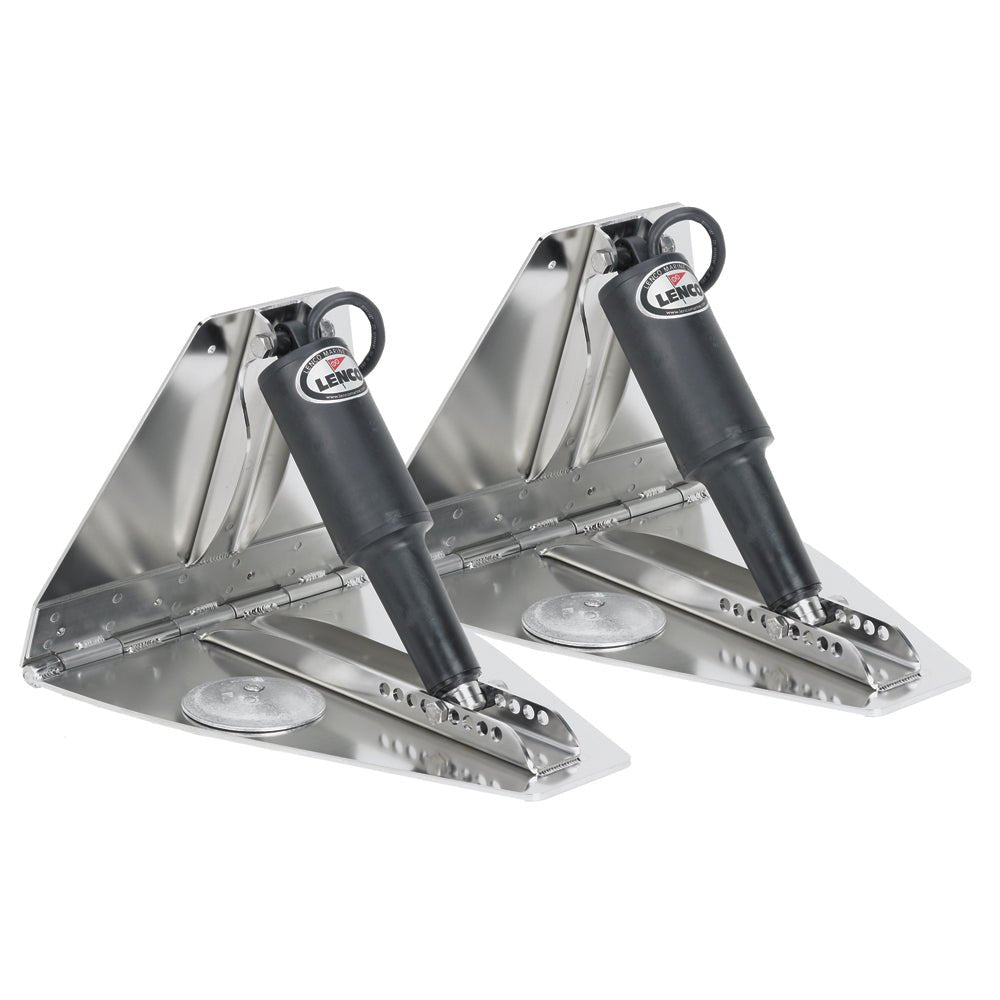 Lenco 14" x 12" High Performance Trim Tab Kit w/o Switch Kit12V - 15048 - 101 - Anchor Express