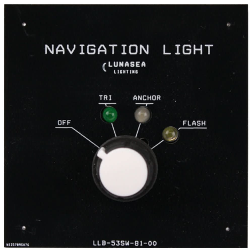 Lunasea Tri/Anchor/Flash Fixture Switch - LLB - 53SW - 81 - 00 - Anchor Express