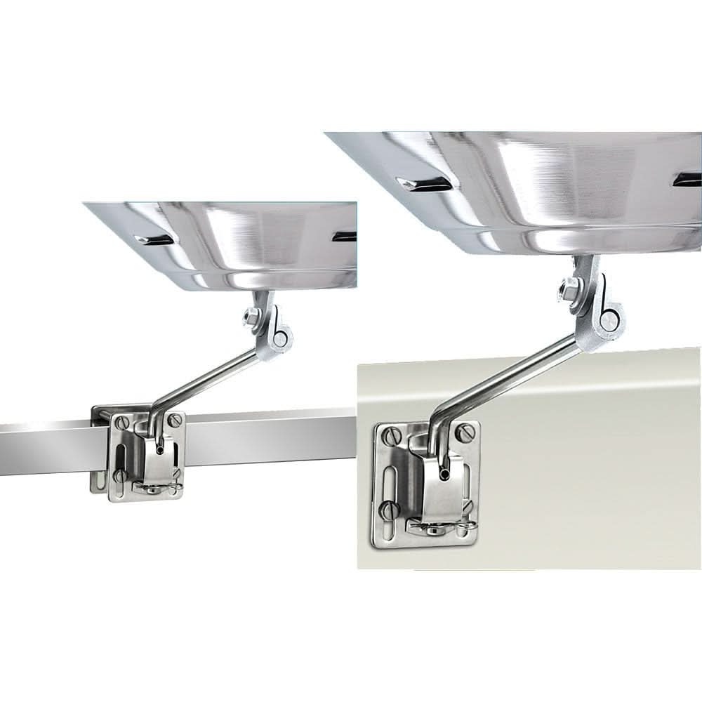 Magma Marine Kettle® Bulkhead or Square/Flat Rail Mount - A10 - 240 - Anchor Express