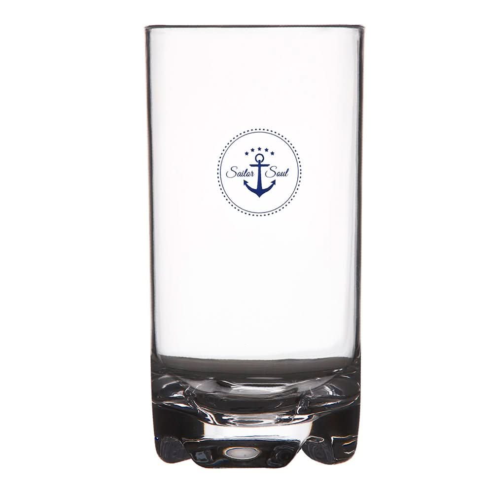 Marine Business Beverage Glass - SAILOR SOUL - Set of 614107C - 14107C - Anchor Express