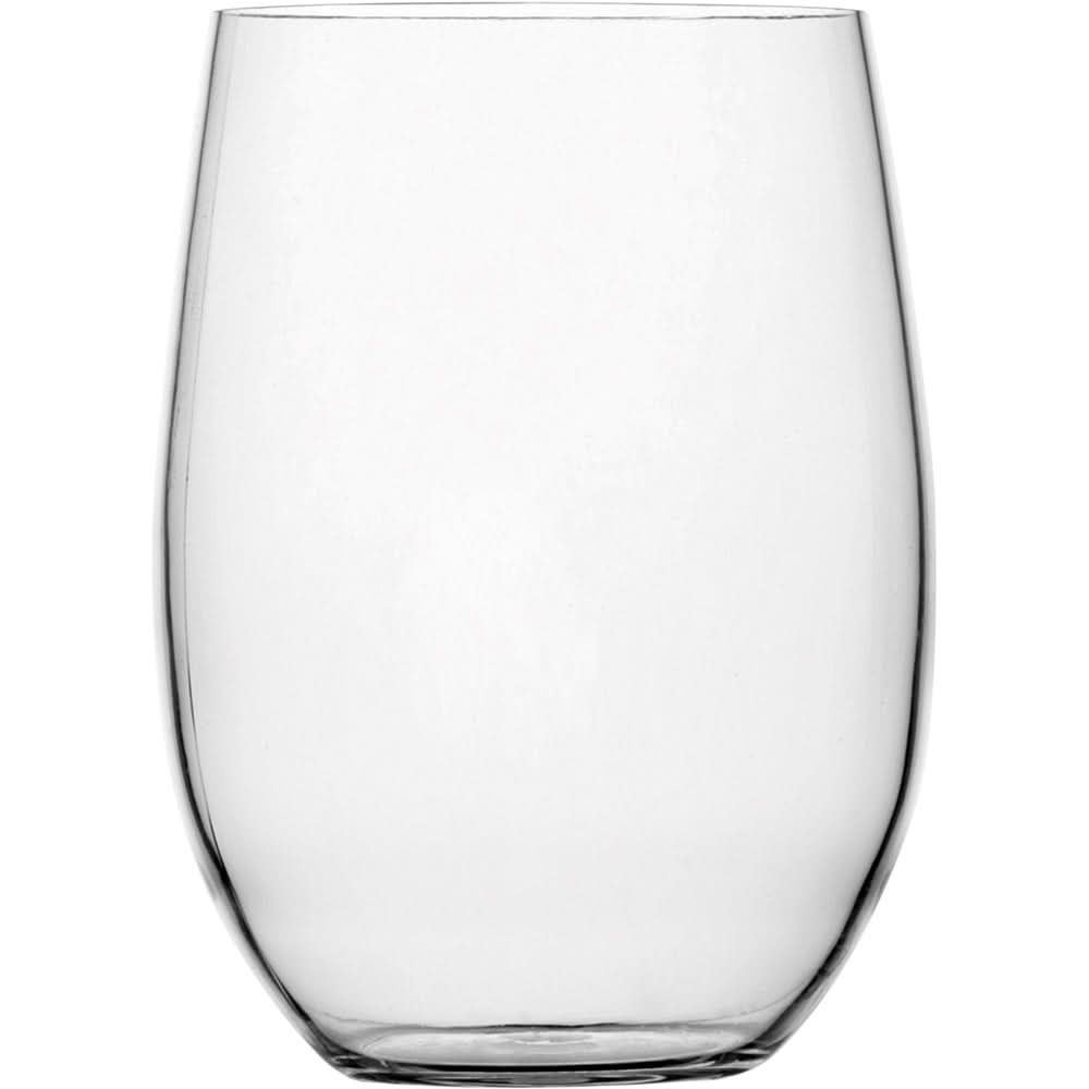 Marine Business Non - Slip Beverage Glass Party - CLEAR TRITAN - Set of 628107C - 28107C - Anchor Express