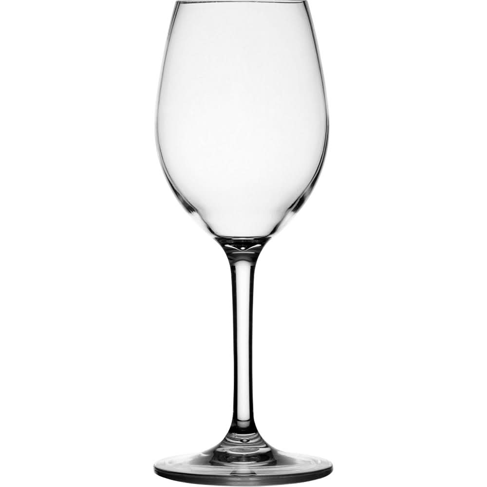 Marine Business Non - Slip Wine Glass Party - CLEAR TRITAN - Set of 628104C - 28104C - Anchor Express