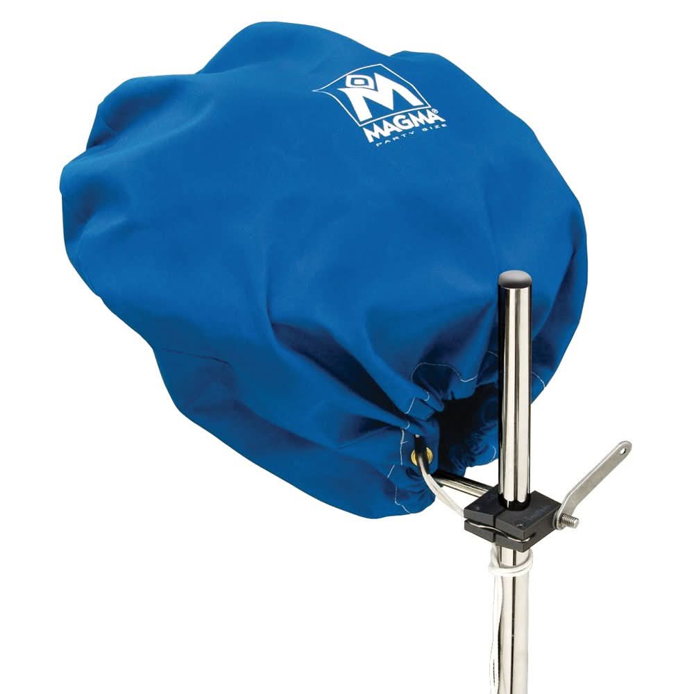Marine Kettle® Grill Cover & Tote Bag - 17" - Pacific Blue - A10 - 492PB - Anchor Express