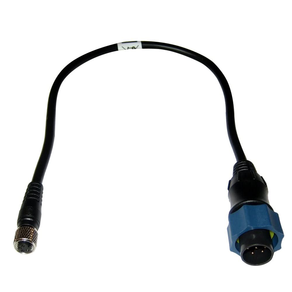 Minn Kota MKR - US2 - 10 Lowrance/Eagle Blue Adapter Cable - 1852060 - Anchor Express