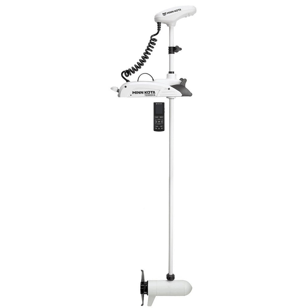 Minn Kota Riptide Terrova® 112 Trolling Motor w/Wireless Remote - 36V - 112lbs - 87" - 1363792 - Anchor Express