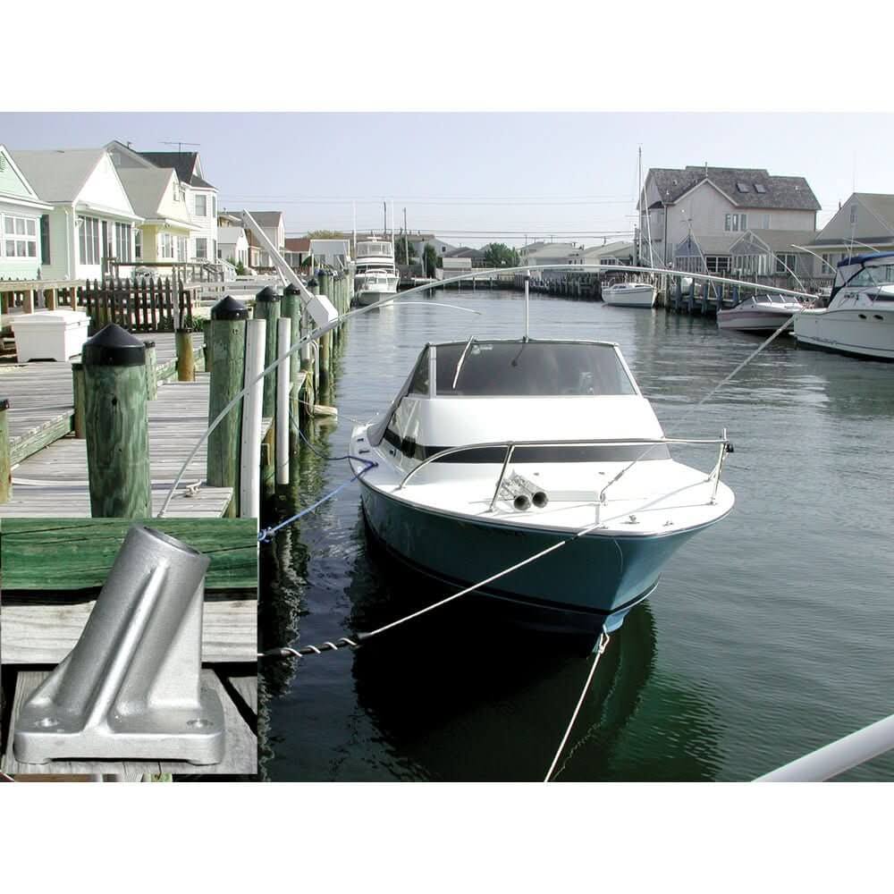 Monarch Sou'Easter 2 Piece Mooring Whips f/Boats up to 23' - SE - 142 - Anchor Express