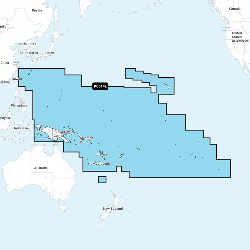 Navionics+ NAPC014L - Pacific Islands - 010 - C1358 - 30 - Anchor Express