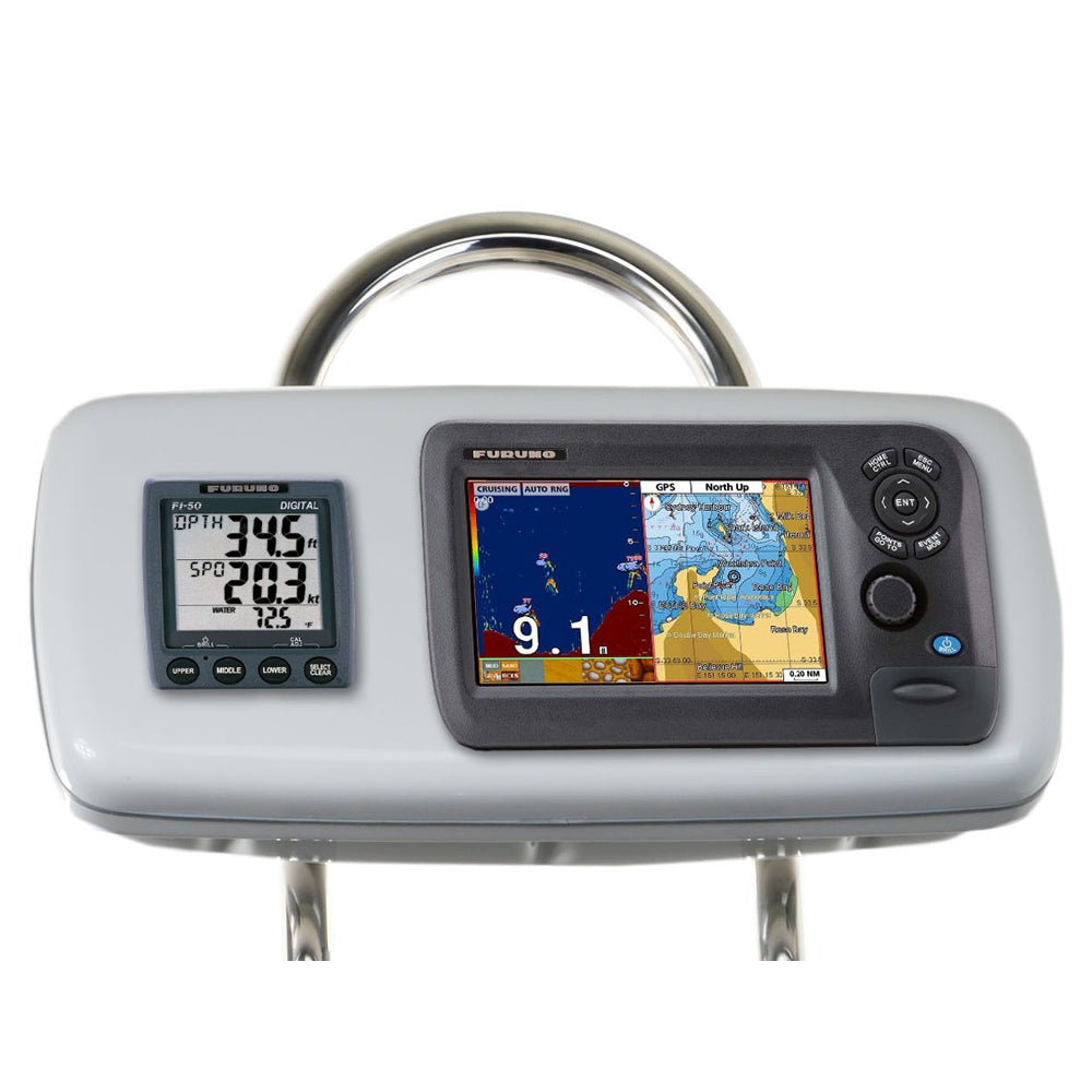 NavPod GP1040 - 18 SystemPod Pre - Cut f/Furuno GP1870/GP1870F & 1 Instrument f/9.5" Wide Guard - Anchor Express