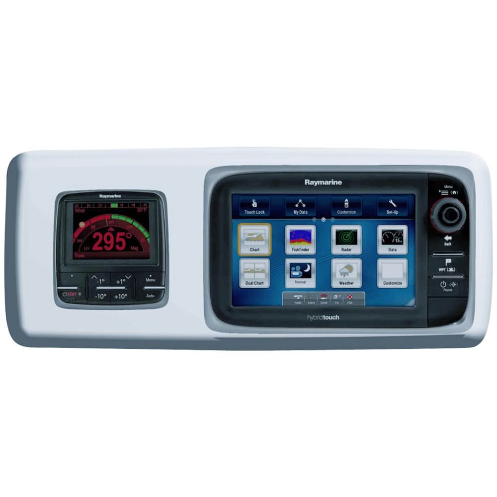NavPod GP1049 SystemPod Precut f/Raymarine e9 (Plus Space) f/9.5" Wide Pedestal Guard - Anchor Express