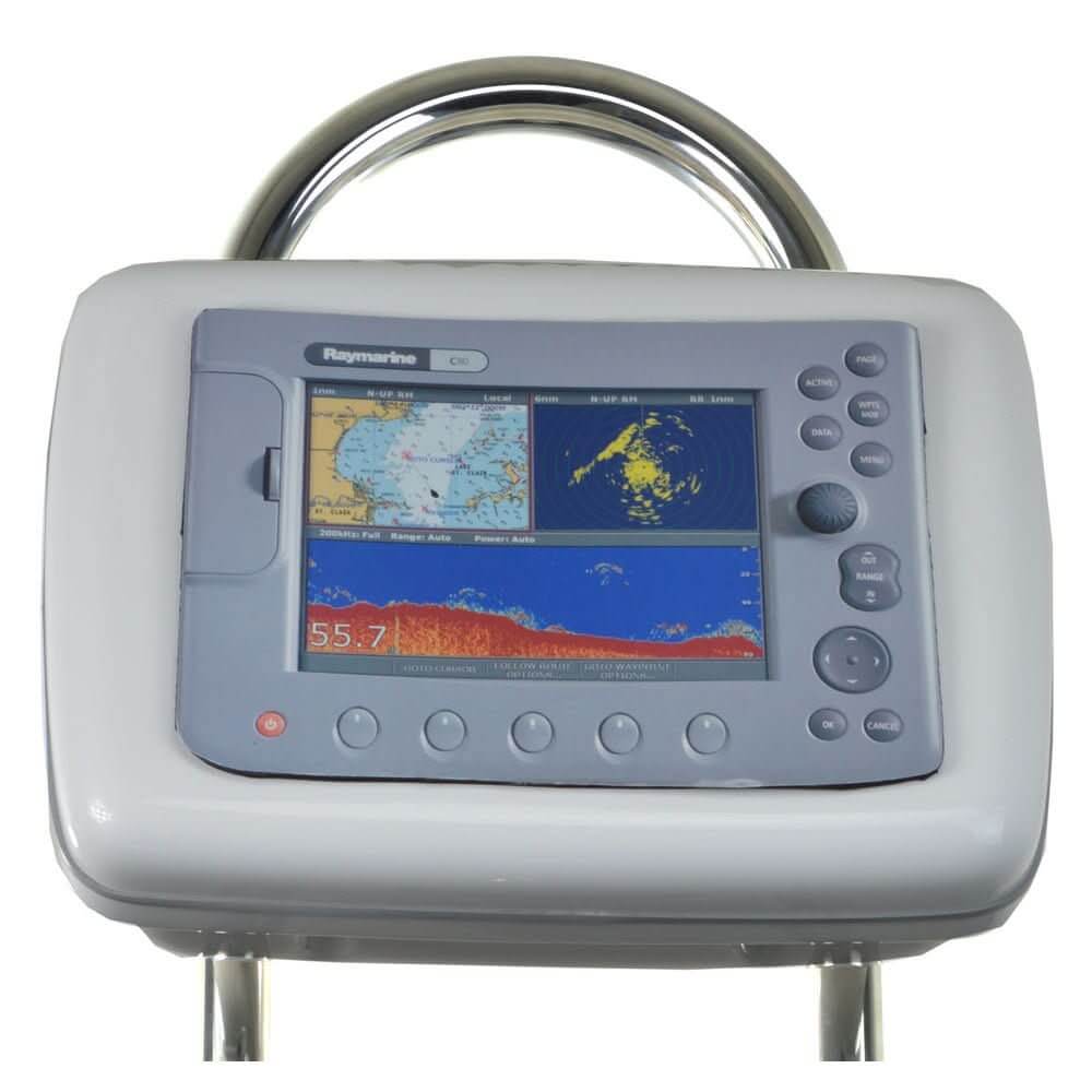 NavPod GP1051 SailPod Precut f/Raymarine C80, E80 & Simrad NSE8 f/ 9.5" Pedestal Guard - Anchor Express