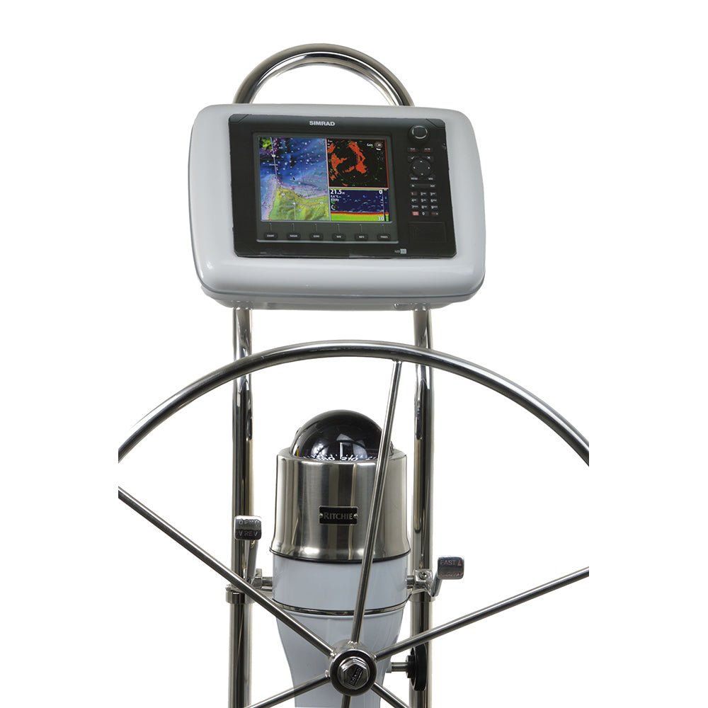 NavPod GP1059 SailPod Pre - Cut f/Simrad NSE8 & B&G Zeus Z8 f/9.5" Wide Guard - Anchor Express