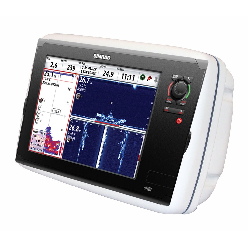 NavPod GP1063 SailPod Precut f/Simrad NSS12 f/9.5" Wide Pedestal Guard - Anchor Express