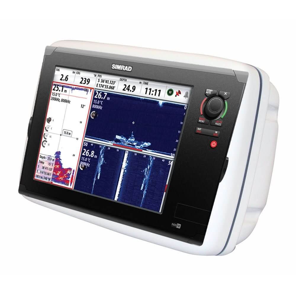 NavPod GP1063 SailPod Precut f/Simrad NSS12 f/9.5" Wide Pedestal Guard - Anchor Express