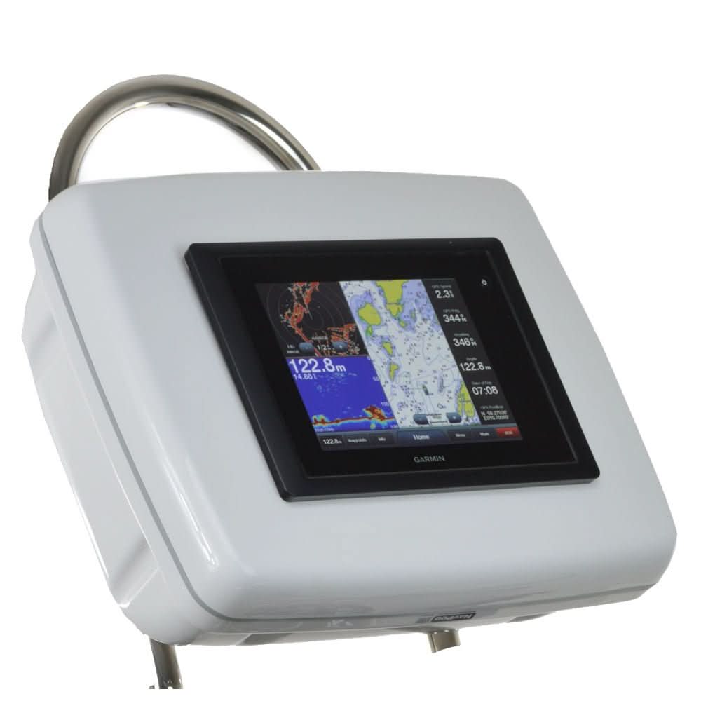 NavPod GP1065 SailPod Pre - Cut f/Garmin 8012/8212 f/9.5" Wide Guard - Anchor Express