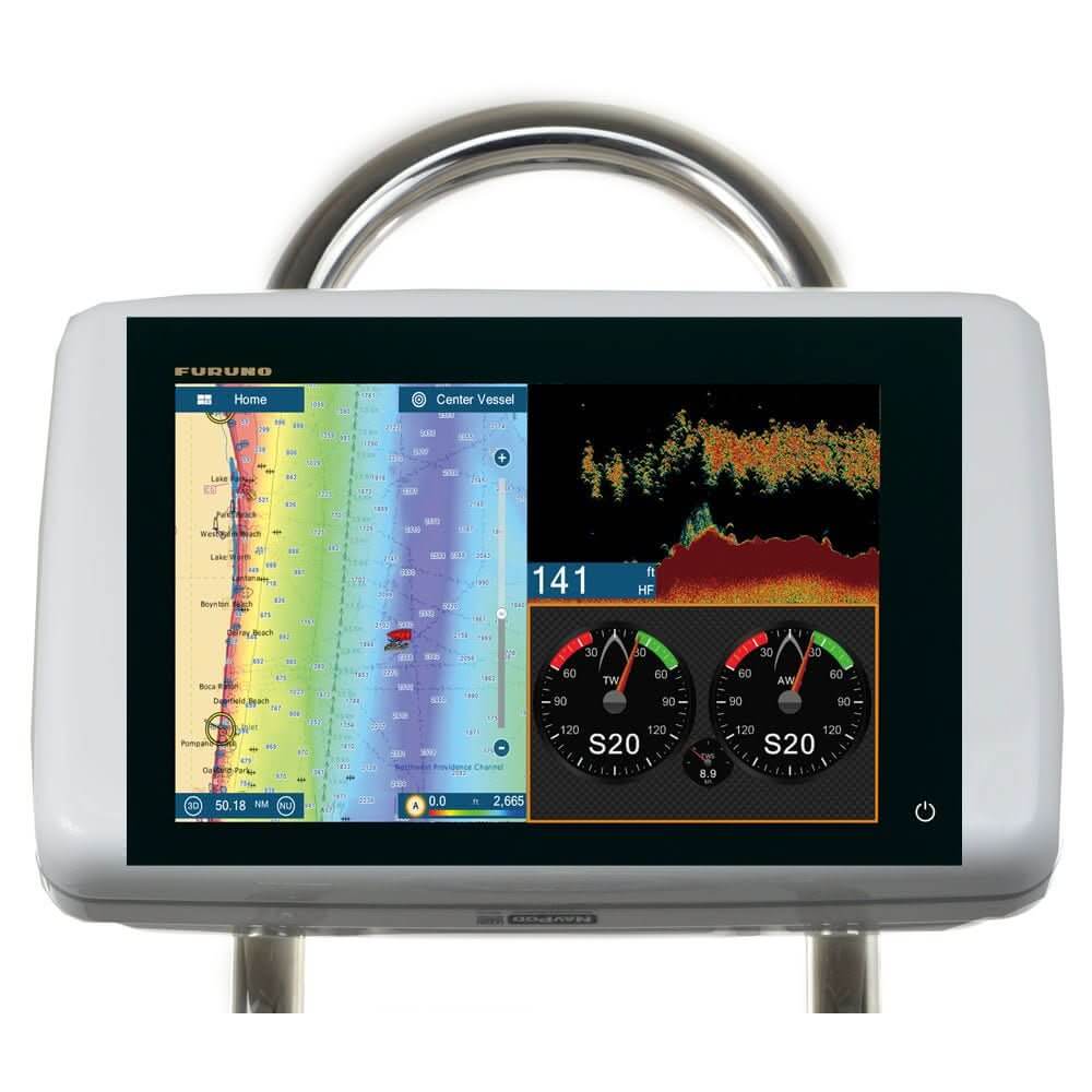 NavPod GP1066 SailPod Pre - Cut f/Furuno TZTouch2 12" f/9.5" Wide Guard - Anchor Express