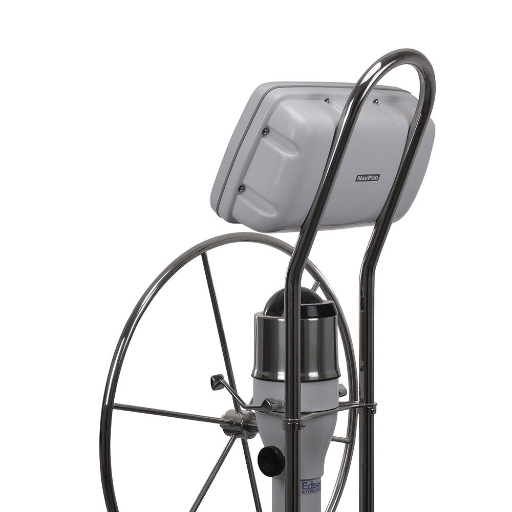 NavPod GP1080 - 09 SystemPod Pre - Cut f/Simrad NSS8/B&G Zeus Touch 8 & 2 Instruments f/9.5" Wide Guard - Anchor Express