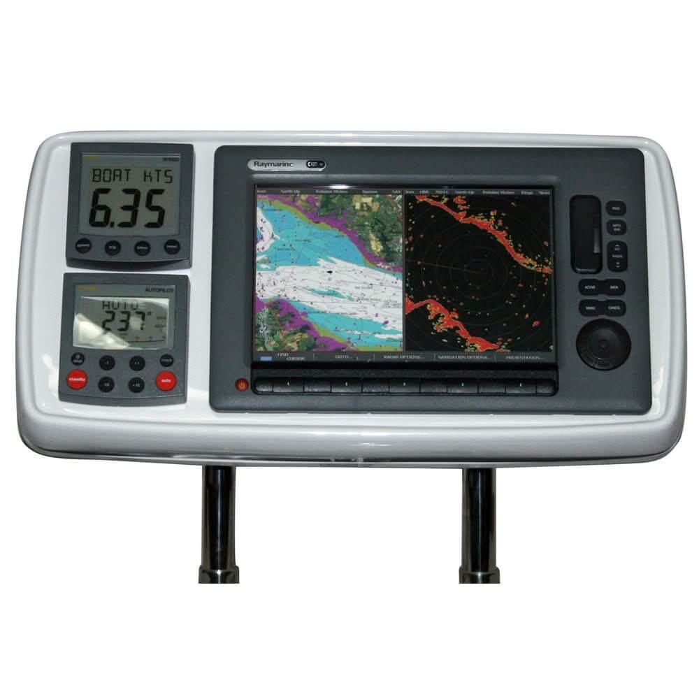 NavPod GP1173 9.5" Pre - Cut For E120W/C120W Offset To Right - Anchor Express