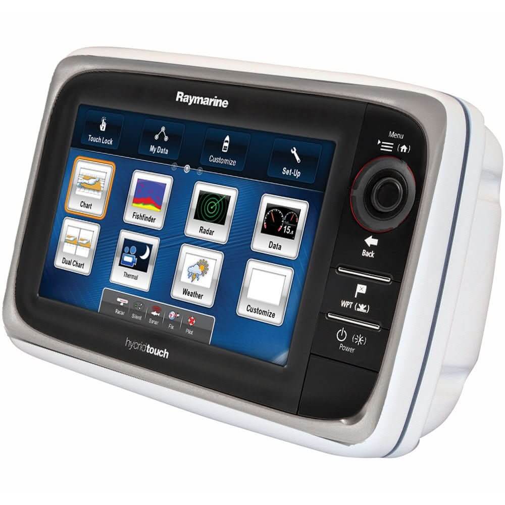 NavPod GP1203 SailPod Precut f/Raymarine c125/c127 & e125/e127 f/9.5" Wide Pedestal Guard - Anchor Express