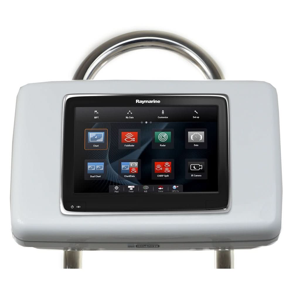NavPod GP1204 SailPod Pre - Cut f/Raymarine a125 / a127 / a128 f/9.5" Wide Guard - Anchor Express