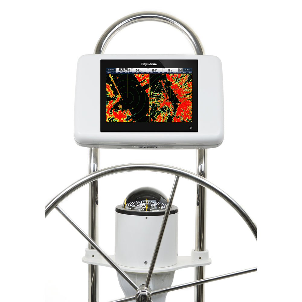 NavPod GP1213 SailPod Pre - Cut f/Raymarine gS125 Glass Bridge f/9.5" Wide Guard - Anchor Express