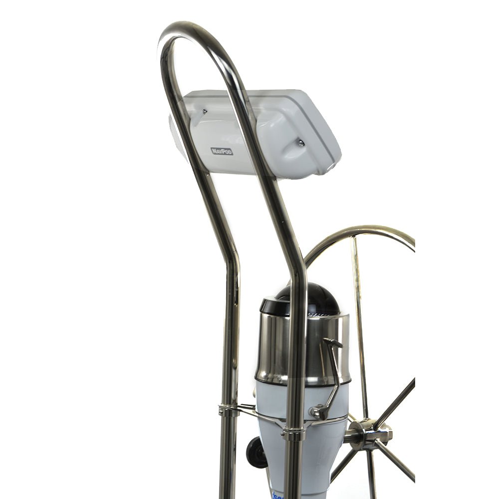 NavPod GP1302 InstrumentPod Pre - Cut f/3 Instruments (Simrad IS42/B&G Triton/AP44 Square Hole) f/9.5" Wide Guard - Anchor Express