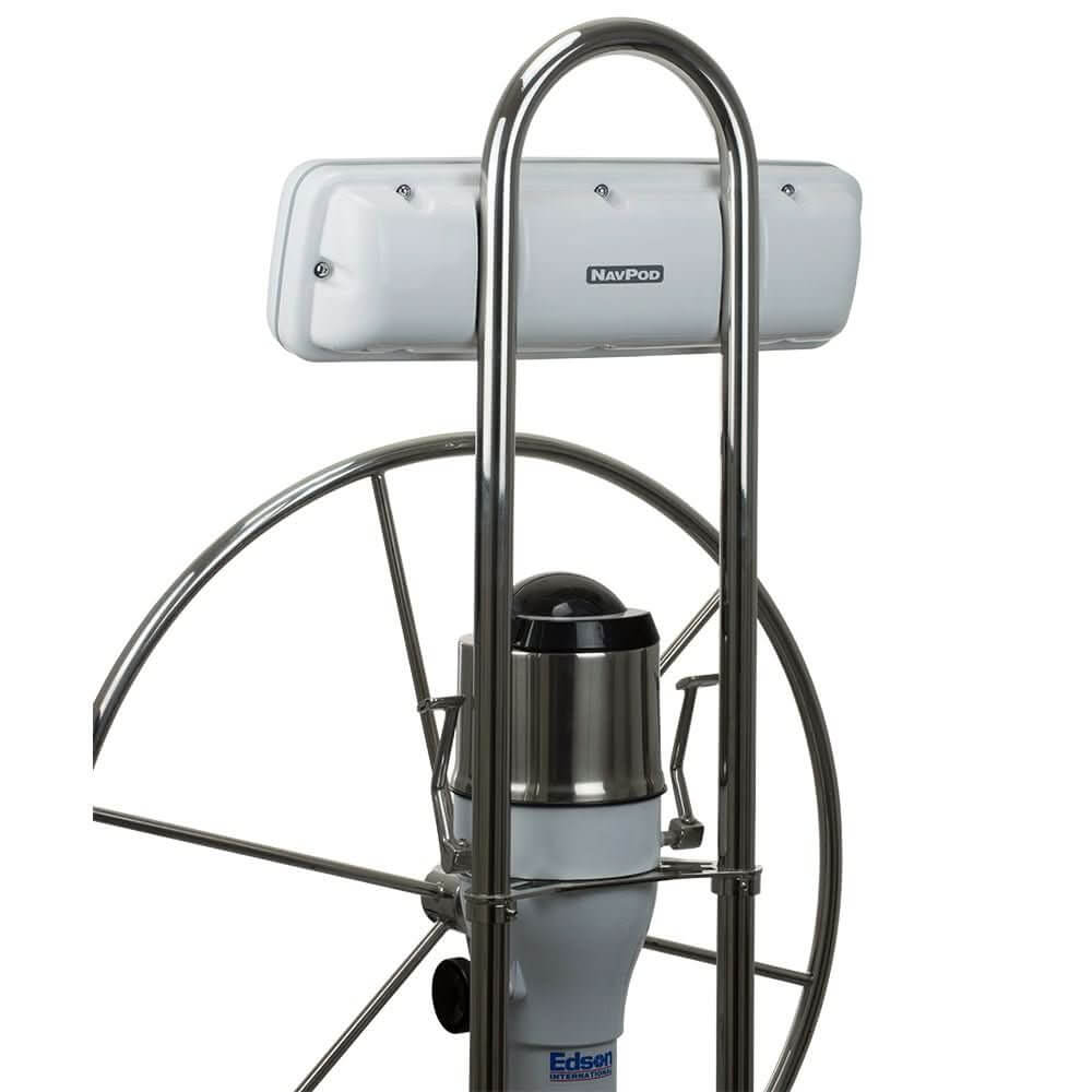 NavPod GP1402 InstrumentPod Pre - Cut f/4 Instruments (Simrad IS42/B&G Triton/AP44 Square Hole) f/9.5" Wide Guard - Anchor Express