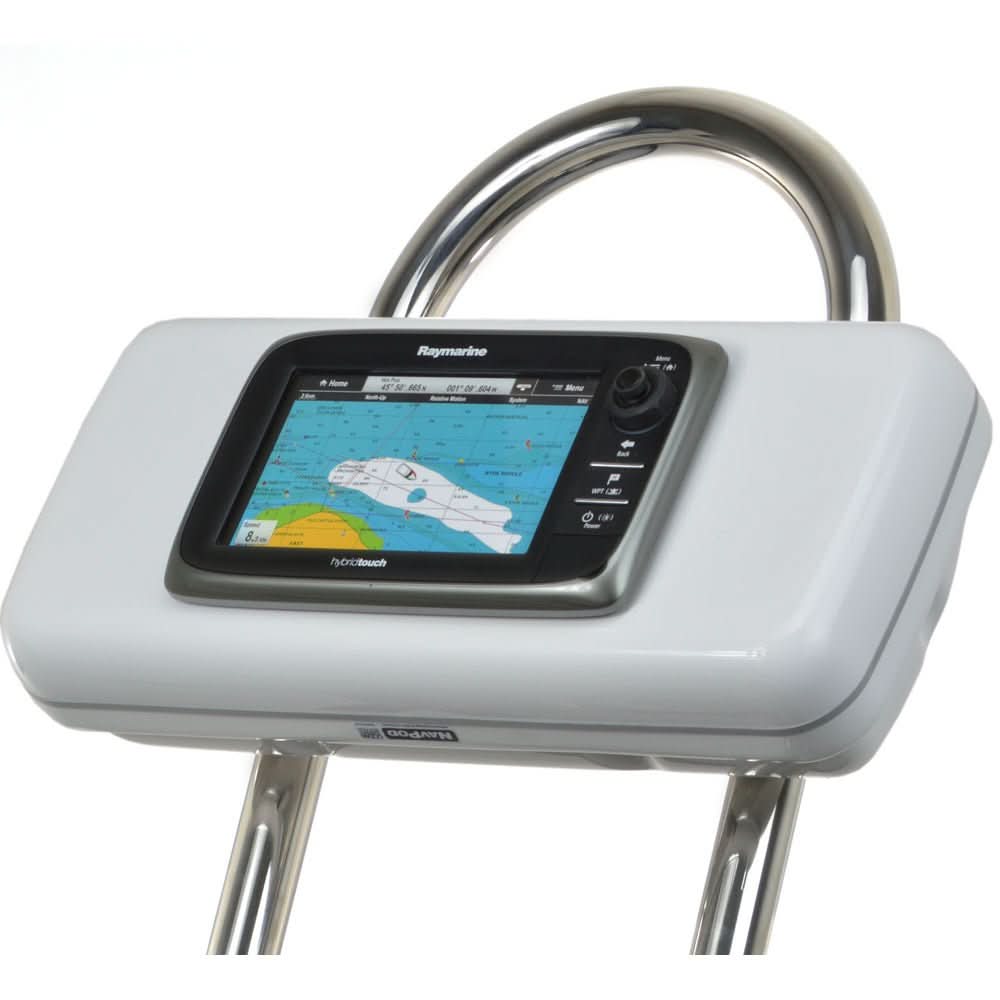 NavPod GP1522 SystemPod Pre - Cut f/Raymarine e7/e7D Mounted In Center f/9.5" Wide Guard - Anchor Express