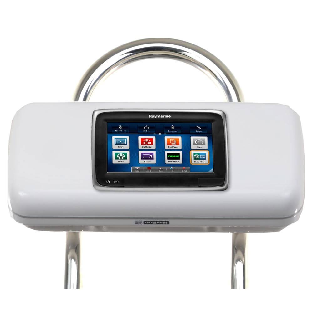 NavPod GP1523 SystemPod Pre - Cut f/Raymarine a75/a77/a78 Mounted In Center f/9.5" Wide Guard - Anchor Express