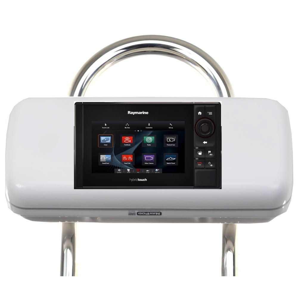 NavPod GP1524 SystemPod Pre - Cut f/Raymarine eS75/eS77/eS78 Mounted in the Center f/9.5" Wide Guard - Anchor Express