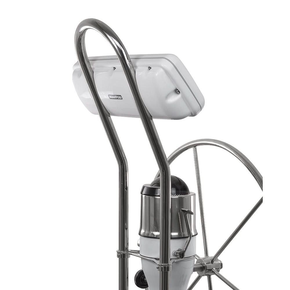 NavPod GP1600 - 11 SystemPod Pre - Cut f/Simrad NSS7/B&G Zeus Touch 7 & 2 Instruments f/9.5" Wide Guard - Anchor Express