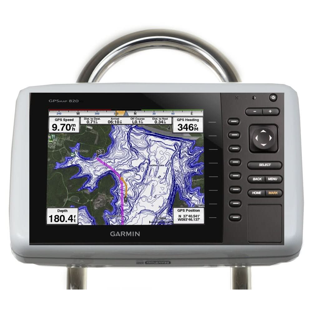 NavPod GP1800 - 12 SailPod Pre - Cut f/Garmin 820 / 820XS / 840 / 840XS - Anchor Express