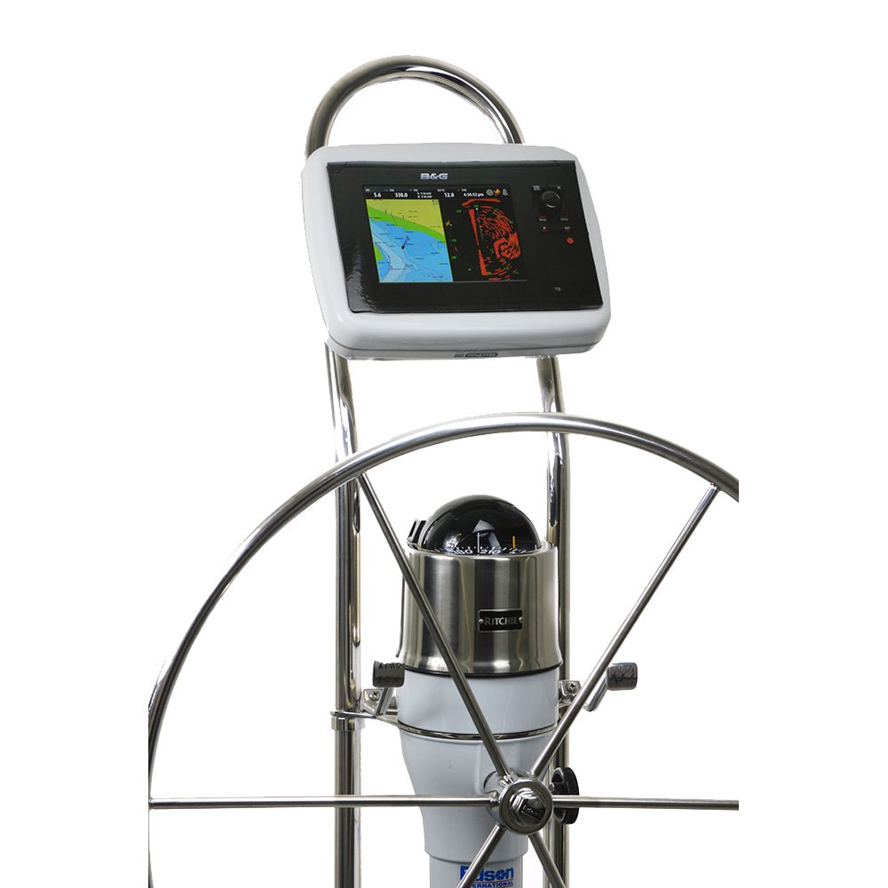 NavPod GP1808 SailPod Pre - Cut f/Simrad NSS8/B&G Zeus Touch 8 f/9.5" Wide Guard - Anchor Express