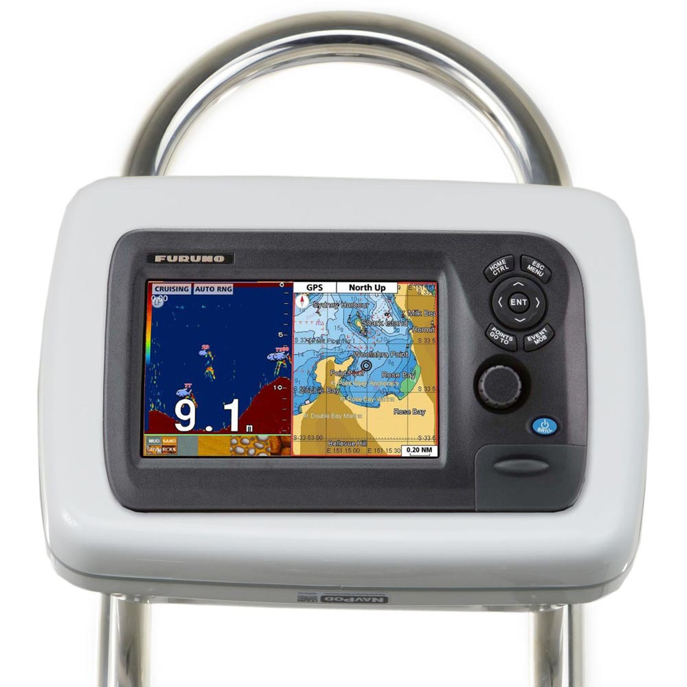 NavPod GP1818 SailPod Pre - Cut f/Furuno GP1870/GP1870F f/9.5" Wide Guard - Anchor Express