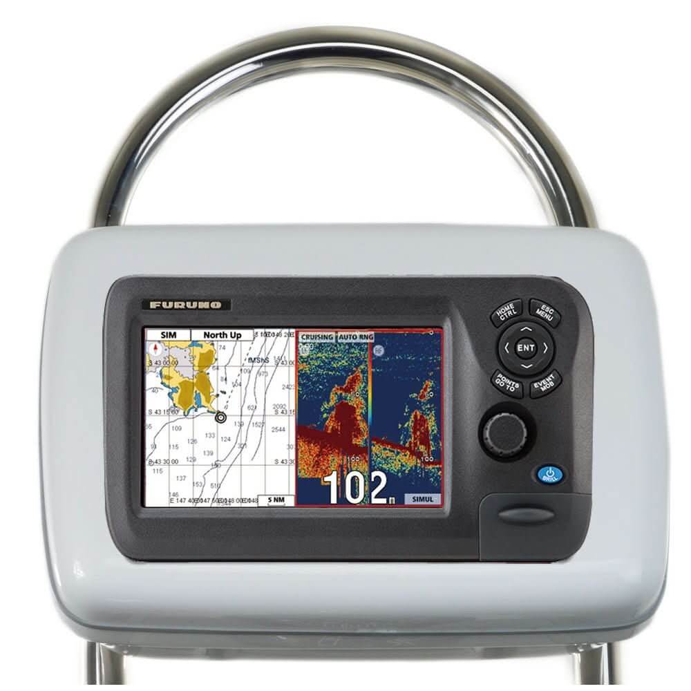 NavPod GP2050 - 18 SailPod Pre - Cut f/Furuno GP1870/GP1870F f/12" Wide Guard - Anchor Express