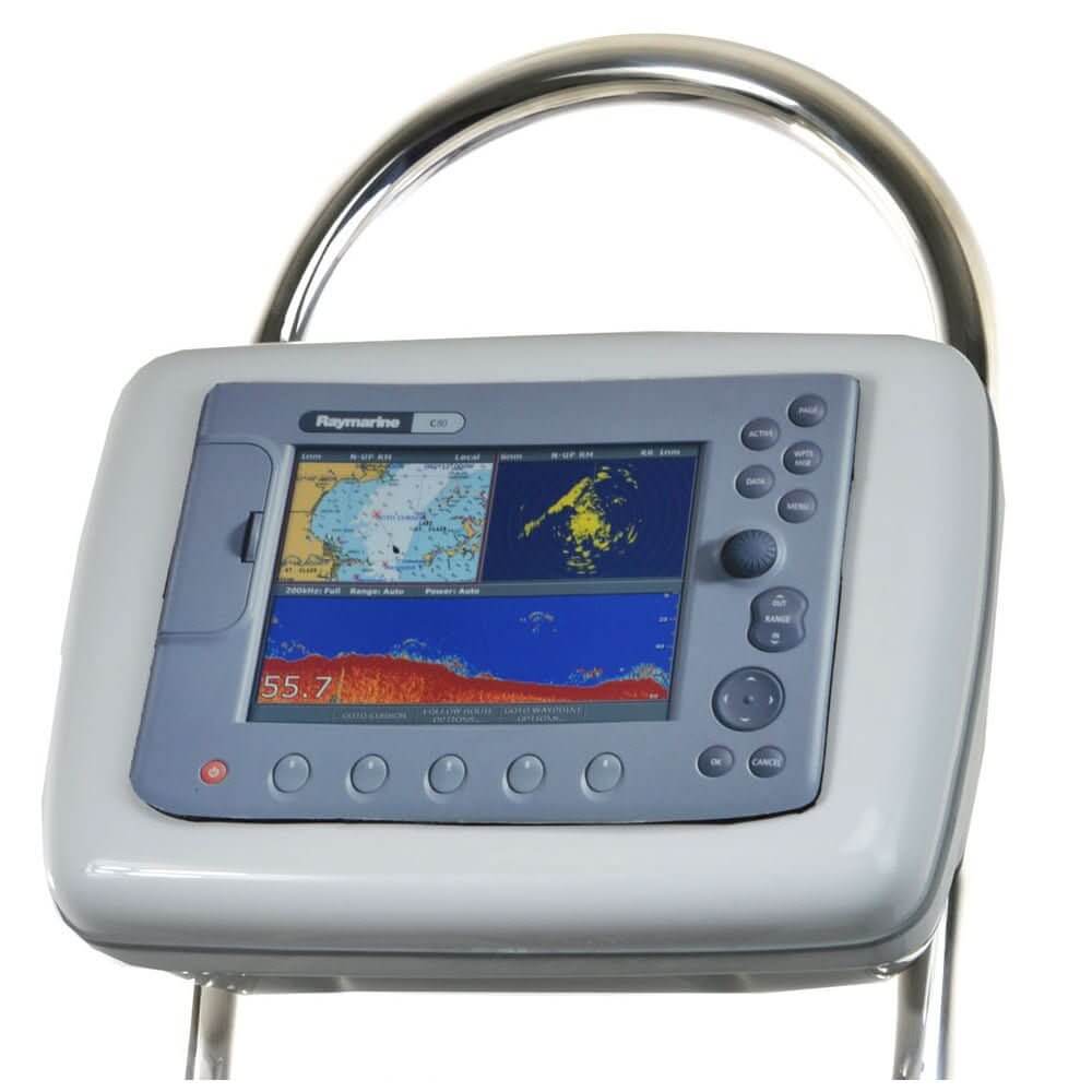 NavPod GP2051 SailPod Precut f/Raymarine C80 & E80 f/12" Guard - Anchor Express