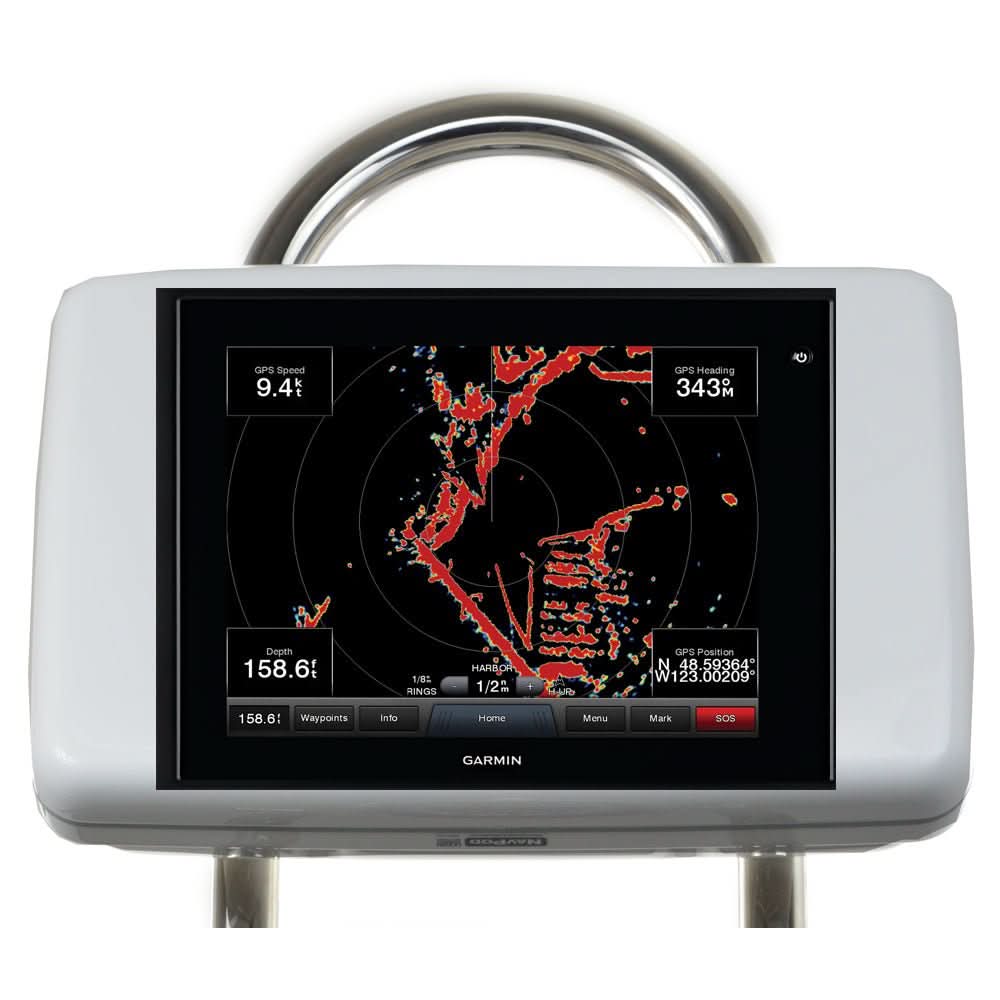 NavPod GP2065 SailPod Pre - Cut f/Garmin GPSMAP® 8012/8212 f/12" Wide Guard - GP2065 - Anchor Express