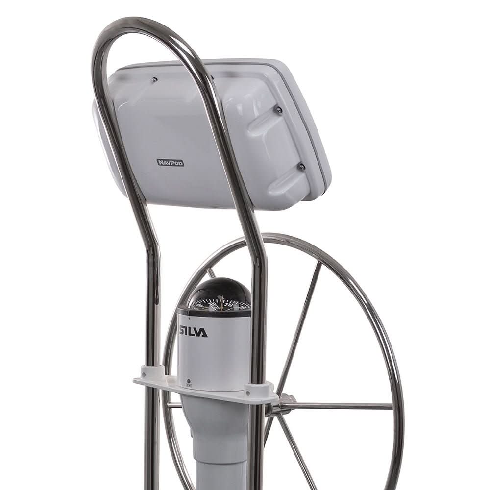 NavPod GP2080 - 09 SystemPod Pre - Cut f/Simrad NSS8/B&G Zeus Touch 8 & 2 Instruments f/12" Wide Guard - Anchor Express